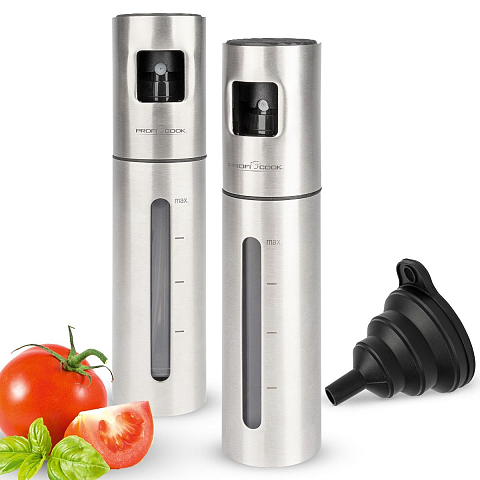 ProfiCook PC-EOS 1270 Öl-/Essig-Spender 0,1 l Flasche Edelstahl