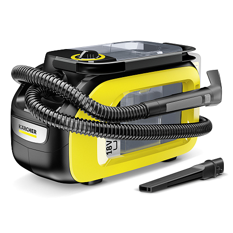 Kärcher SE 3-18 Compact Teppichreinigungsmaschine Schwarz, Gelb