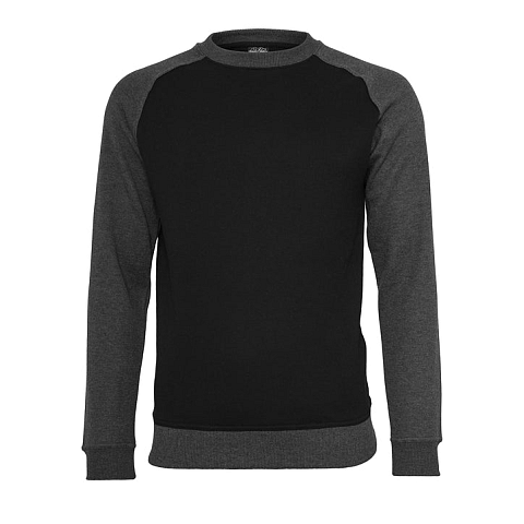 Urban Classics TB546-00445-0051 Hemd Rundhals Langärmlig Baumwolle, Polyester