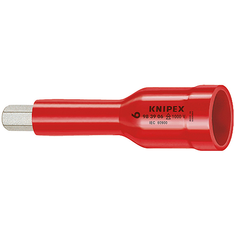 Knipex 98 39 05 Schraubenschlüsseladapter/-erweiterung 1 Stück(e) Steckdosenadapter