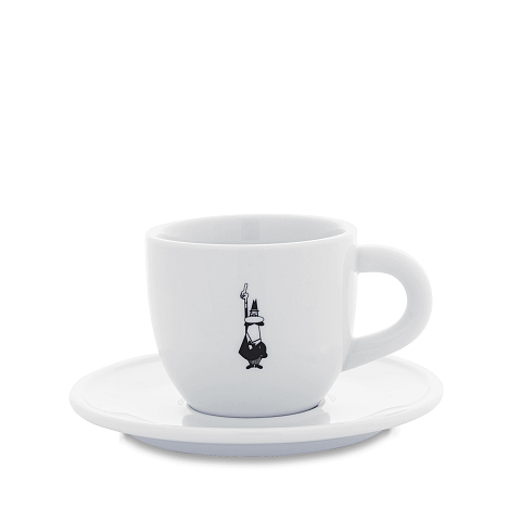 Bialetti Y0TZ099 Tasse Weiß Cappuccino 1 Stück(e)