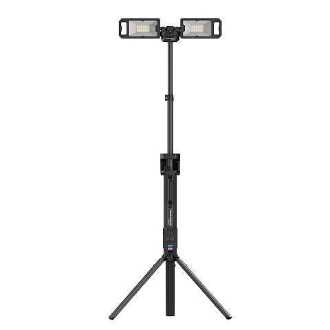 SCANGRIP Tower 5 Connect Schwarz 45 W LED E