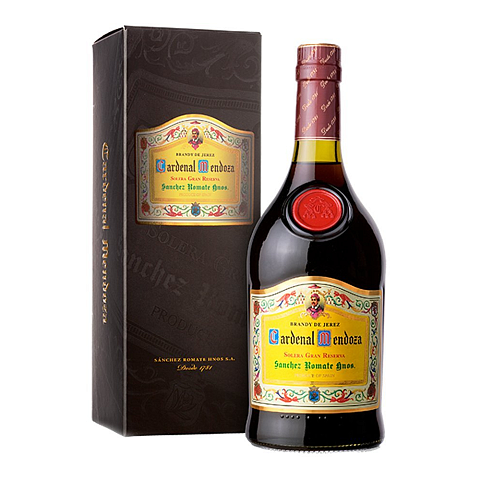 Cardenal Mendoza Solera Gran Reserva 0,7 l 40% Brandy de Jerez