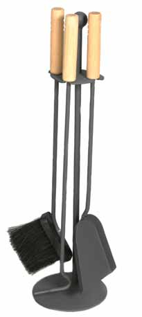 Lienbacher 21.02.718.2 Kaminbesteck Kaminwerkzeug-Set 3 Stück(e)