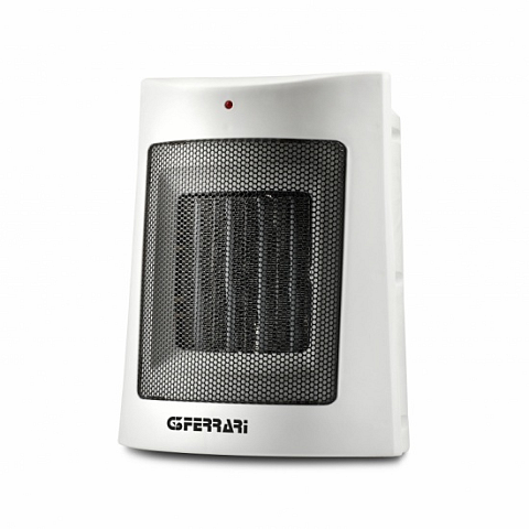 G3 Ferrari G60018 Drinnen Weiß 1500 W Elektrischer Raumheizlüfter