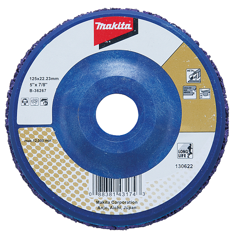 Makita B-36267 Winkelschleifer-Zubehör Reinigungsscheibe