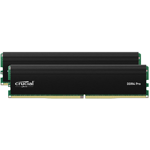 Crucial Pro CP2K16G4DFRA32A Speichermodul 32 GB 2 x 16 GB DDR4 288-pin DIMM