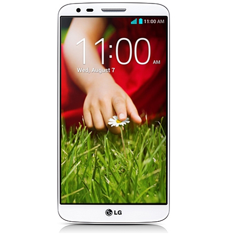 LG G2 D802 13,2 cm (5.2") Single SIM Android 4.2.2 4G Micro-USB B 2 GB 32 GB 3000 mAh Weiß