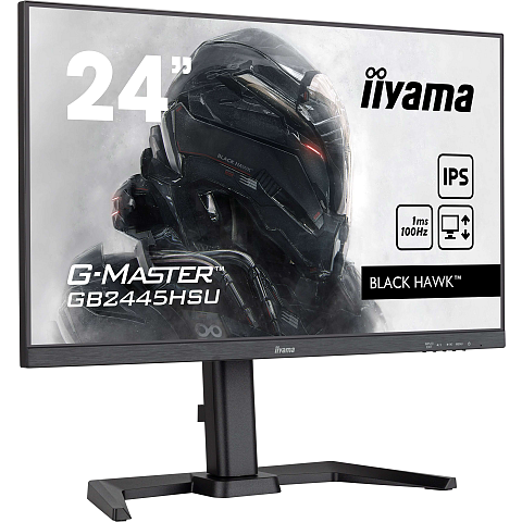 iiyama G-MASTER GB2445HSU-B2 Computerbildschirm 60,5 cm (23.8") 1920 x 1080 Pixel Full HD LED Schwarz