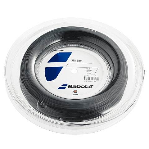 Babolat RPM Blast Schlägersaite Tennis Monofilament 1,25 mm Polyester Schwarz