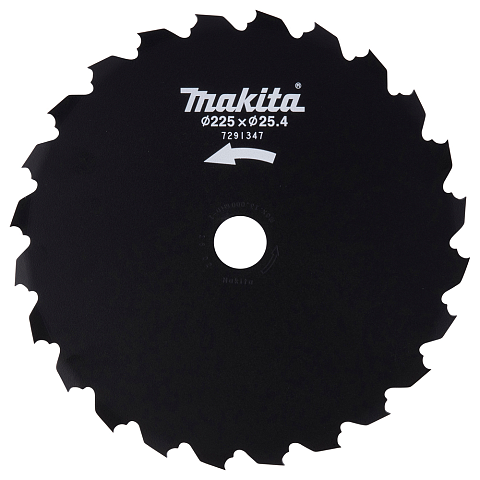 Makita 199872-9 Gestrüppschneider/Freischneider-Zubehör Bürstenschneider-Klinge