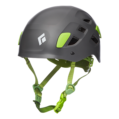 Black Diamond Half Dome Helmet Grün, Grau