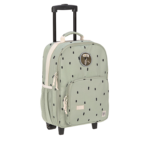 Lässig 1204007581 Reisegepäck Karre Soft Shell Olive Polyester