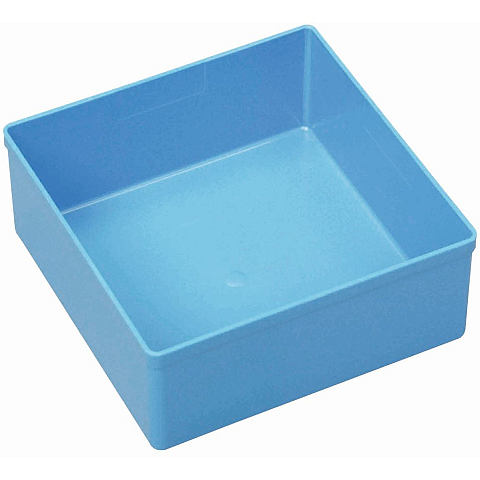 Allit EuroPlus Insert 45/3 Aufbewahrungsbox Quadratisch Polystyrol Blau