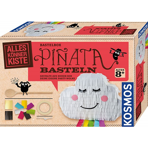 Kosmos Piñata basteln