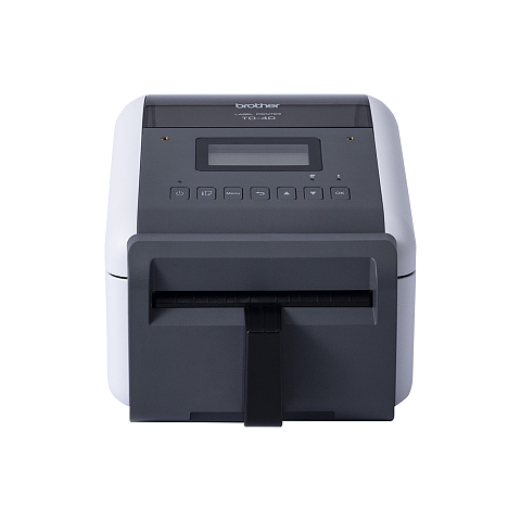 Brother TD-4550DNWBFC Etikettendrucker Thermodirekt 300 x 300 DPI 152 mm/sek Verkabelt & Kabellos Ethernet/LAN WLAN Bluetooth