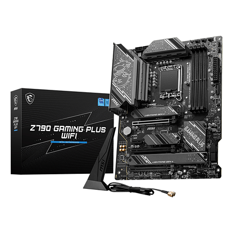MSI Z790 GAMING PLUS WIFI Motherboard Intel Z790 LGA 1700 ATX