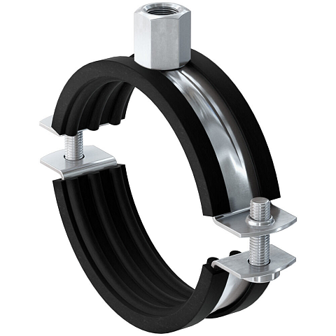 Fischer 537987 Sanitäraufhängung/-klemme Rohrschelle