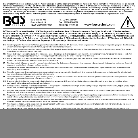 BGS technic Lubricating Oil