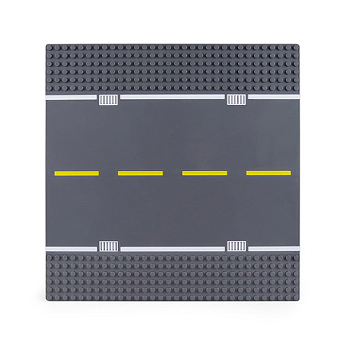 WANGE Baseplate Grundplatte Grau