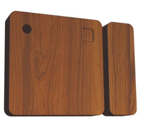 Shelly BLU Door/Window Türen-/Fenstersensor Kabellos Tür/Fenster Braun, Holz