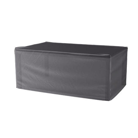 AeroCover 320.7923.00 Abdeckung für Terrassenmöbel Terrassentischabdeckung Grau