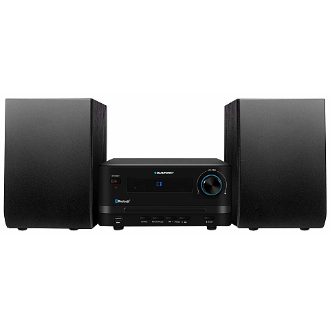 Blaupunkt MS14BT Home-Stereoanlage Heim-Audio-Mikrosystem 45 W Schwarz