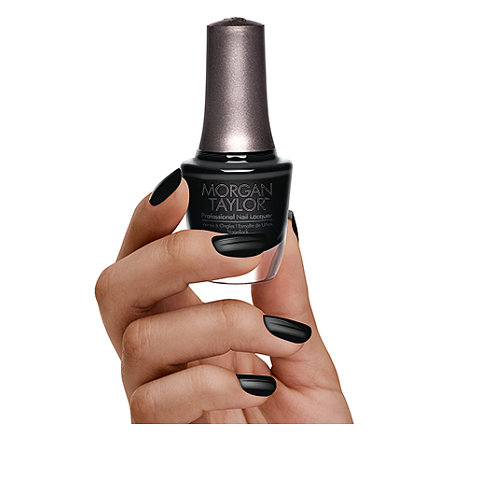 Morgan Taylor 3110830 Nagellack 15 ml Schwarz Sahne