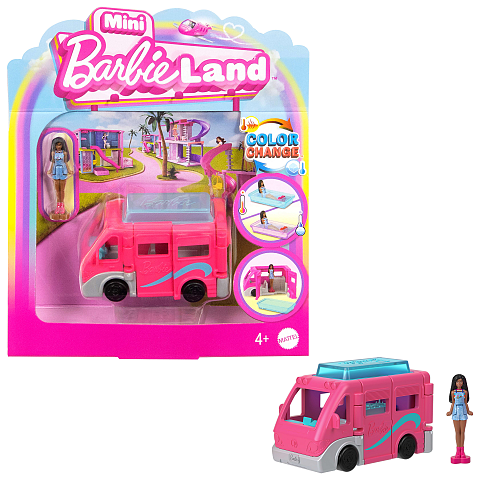 Barbie Mini BarbieLand HYF39 Puppenzubehör Puppen-Spielset