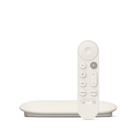 Google TV Streamer (4K) Weiß 4K Ultra HD 32 GB WLAN