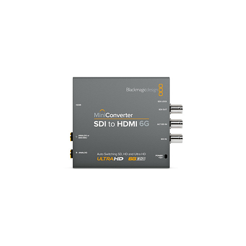 Blackmagic Design CONVMBSH4K6G Videosignal-Konverter 4096 x 2160 Pixel