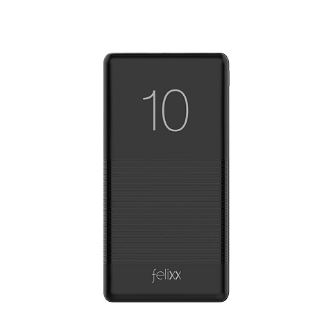 Felixx Pro-10 Lithium Polymer (LiPo) 10000 mAh Schwarz