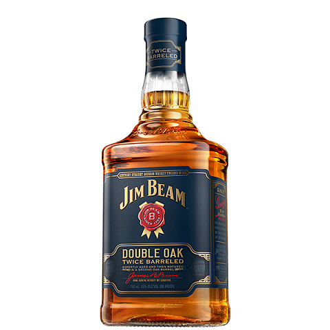 Jim Beam Double Oak Whiskey 0,7 l Bourbon Vereinigte Staaten