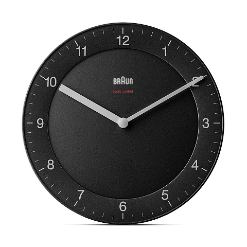 Braun BC06B-DCF Quarzuhr Kreis Schwarz