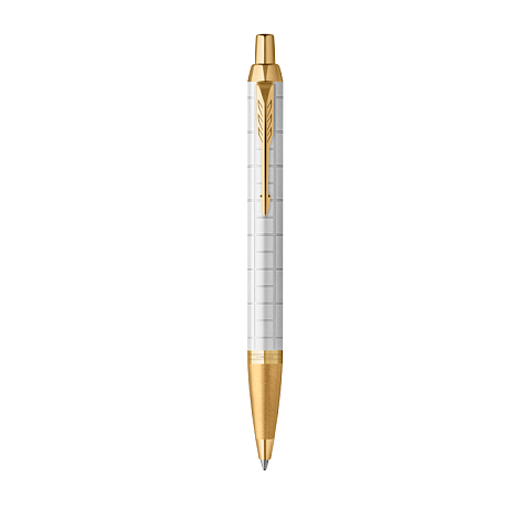 Parker IM Premium Blau Clip-on-Einziehkugelschreiber Medium 1 Stück(e)