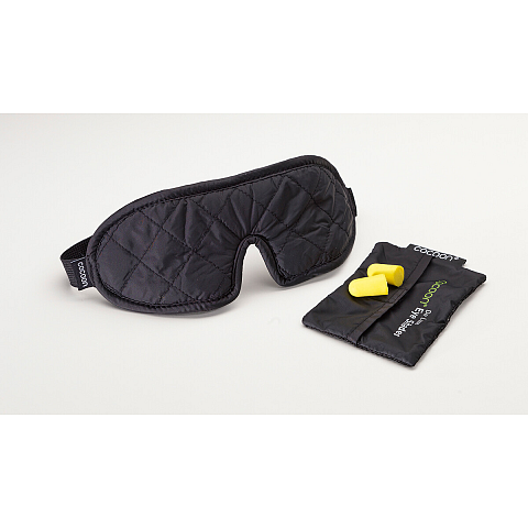 Cocoon ESL03 Schlafmaske Schwarz, Grau
