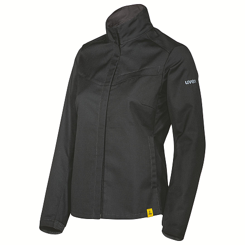 Uvex suXXeed ESD Jacke Graphit