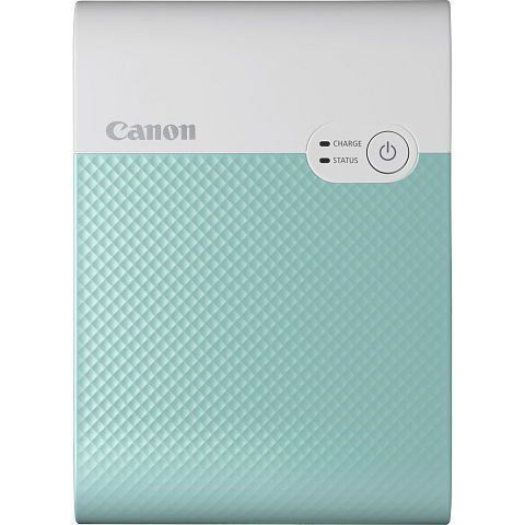 Canon SELPHY SQUARE QX10 mobiler WLAN-Farbfotodrucker, Mintgrün