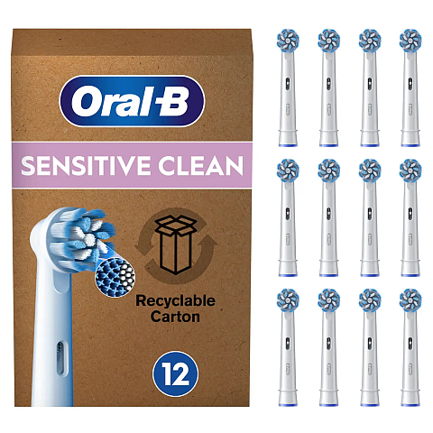 Oral-B Sensitive Clean 12 Stück(e) Weiß