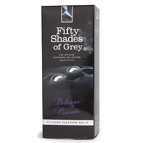 Lovehoney Fifty Shades of Grey Delicious Pleasure Matt Kegelkugeln