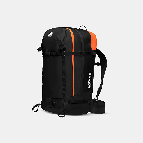 Mammut Pro 45 Removable Airbag 3.0 Rucksack Sport-Rucksack Schwarz, Orange EVA (Äthylen-Vinylazetat), Recyceltes Polyester