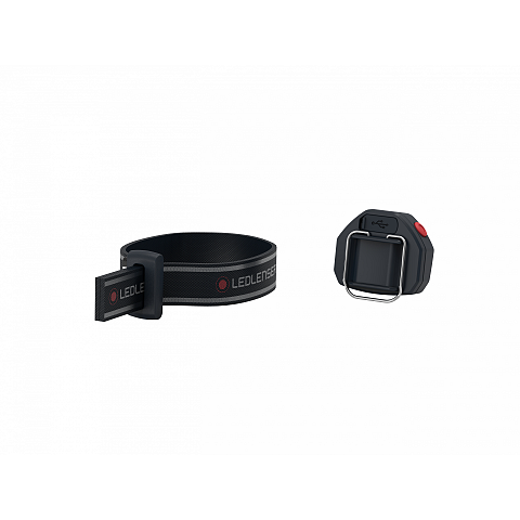 Ledlenser CU2R Schwarz Armband-Taschenlampe LED