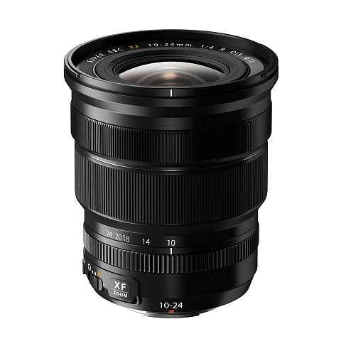 Fujifilm XF10-24mmF4 R OIS SLR Teleobjektiv Schwarz