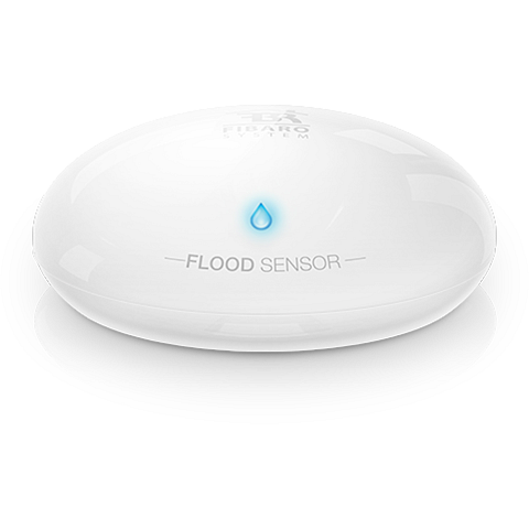 Fibaro FGFS-101-ZW5 Temperatur- & Feuchtigkeitssensor Drinnen/Draußen Freistehend Kabellos