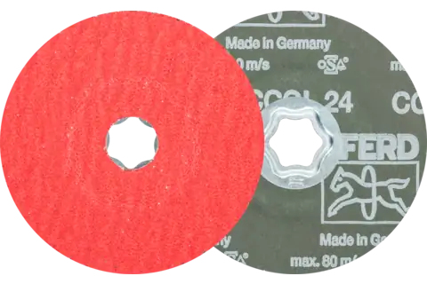 PFERD COMBICLICK fibre discs 25 Stück(e)