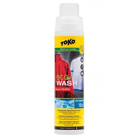 TOKO Eco Textile Wash Unterlegscheibe 250 ml