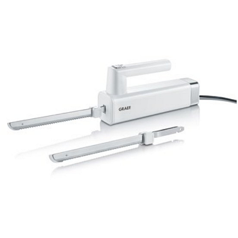 Graef EK501EU Elektrisches Messer 150 W Weiß