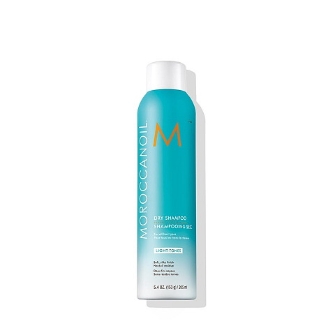 Moroccanoil Dry Shampoo Light Tones 205 ml Trockenshampoo Frauen