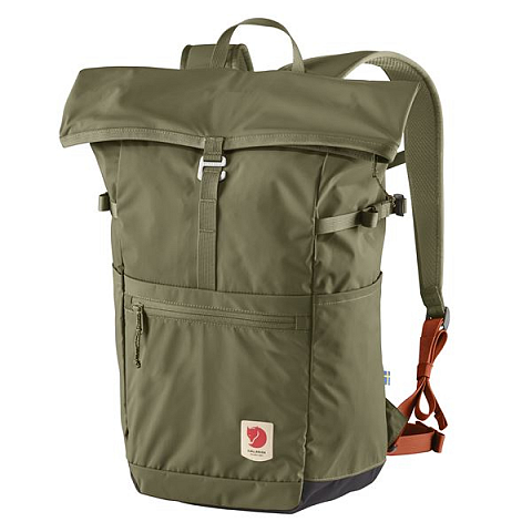 Fjällräven 23222-620 Rucksack Grün Polyamid