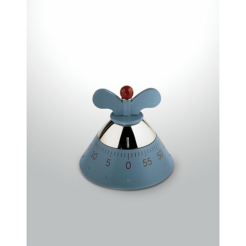 Alessi A09 Küchen-Timer Blau